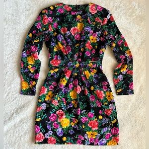 Vintage Floral Dress